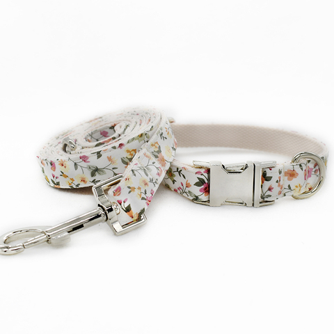 Mignon chien doux avec noeud papillon, détachable réglable collier de noeud papillon collier de chien et laisse ensemble cadeau pour animaux de compagnie pour chiens moyens 4 quatre tailles ► Photo 1/6