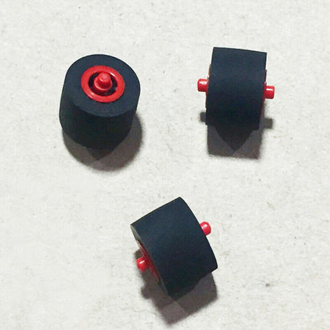 Poulie de ceinture Audio pour siège, carte à pression, 10mm x 6.3mm x 1.5mm, noyau rouge, amplificateurs de bande Axi ► Photo 1/6