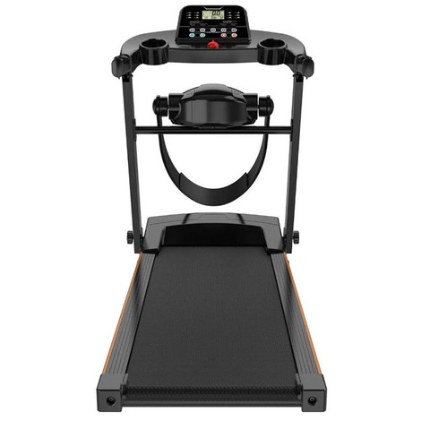 Tapis de course électrique CP-S1 équipement de sport maison tapis de course silencieux pliant Fitness perte de poids vitesse Variable fréquence cardiaque XB ► Photo 1/6