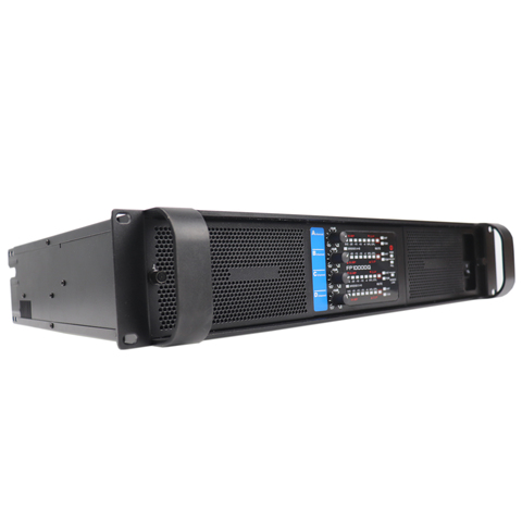 Leicozic – amplificateur de puissance à 4 canaux, 2500W, 10000q, classe TD, gamme de lignes, Performance Audio professionnelle sur scène ► Photo 1/6