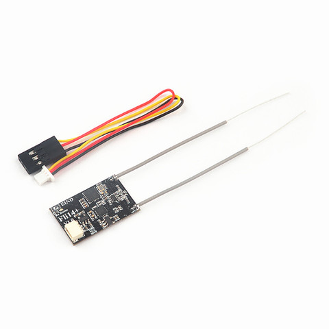 2 pièces 1.7g Fli14 + 2.4G 14CH FLYSKY AFHDS 2A IBUS RSSI Mini récepteur pour Betaflight FLYSKY I6 I6X I6S Micro FPV Drones bricolage pièces ► Photo 1/4