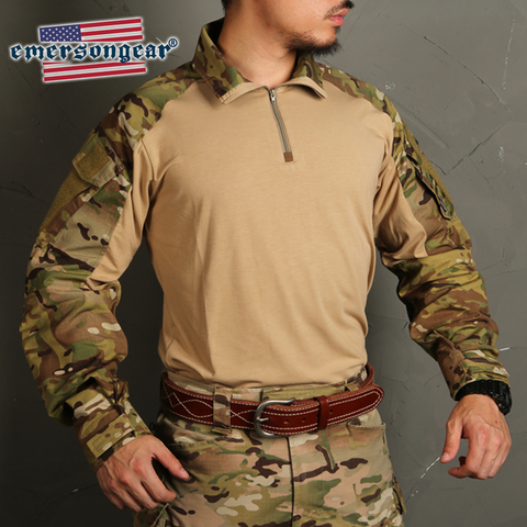 Emersongear Blue Label G3 Combat chemise tactique Version améliorée hommes edr sport coupe ajustée militaire devoir hauts véritable Multicam ► Photo 1/6