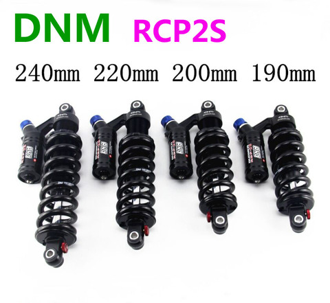 Amortisseurs arrière de vélo DNM RCP2S rebond alliage pression BMX montagne vtt vélo XC Suspension pneumatique descente absorbeur pièces 2022 ► Photo 1/1