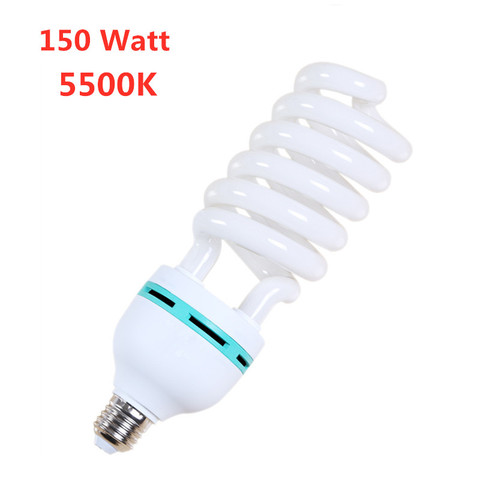 Ampoules LED haute luminosité, 150w, Base E27, éclairage en forme de maïs, lumière du jour, pour boîte à lumière, Studio Photo, 5500K ► Photo 1/6