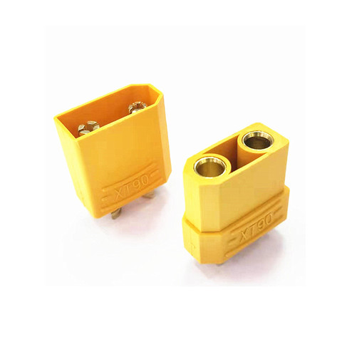 Jeu de 5 paires de connecteurs de batterie jaune, XT30 XT60 XT90, prises banane plaqué or mâle et femelle, 4.5mm ► Photo 1/4