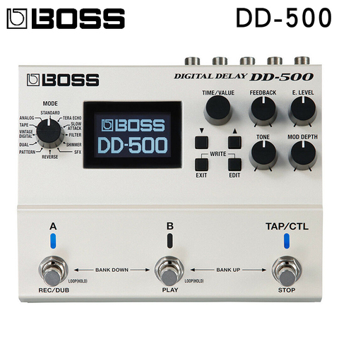 Pédale multi-digitale à effets de retard, Boss DD-500 ► Photo 1/5