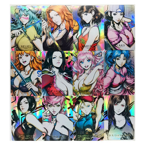 ACG – jeu de cartes à collectionner, jouet, déesse, démon Slayer, Kimetsu No Yaiba, loisirs, 54 pièces/ensemble ► Photo 1/6