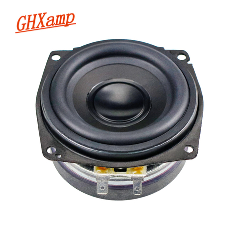 Haut-parleur basse de basse fréquence de bassin composé de 4OHM al-mg de haut-parleur de basse fréquence de Woofer de 4 pouces pour des pièces Audio de Hifi 40W 1pc ► Photo 1/6