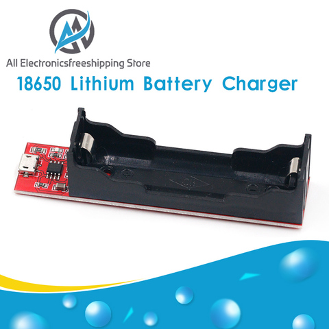 TEC4056 18650 chargeur Module 4.2V chargeur de batterie au Lithium pour 18650 chargeur de batterie au Lithium Module de carte de non-protection ► Photo 1/6