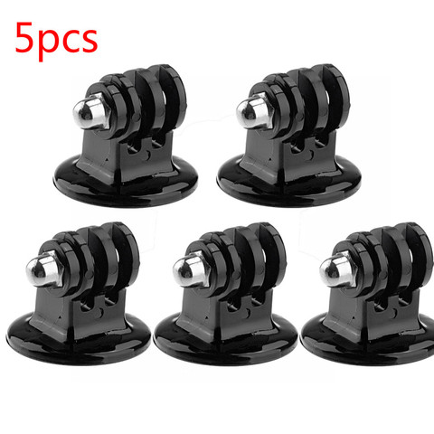 Pour GoPro accessoires Mini monopode support de trépied boîtier adaptateur de montage pour Go Pro Hero 8 7 6 5 4 SJ4000 Xiaomi yi caméra ► Photo 1/6