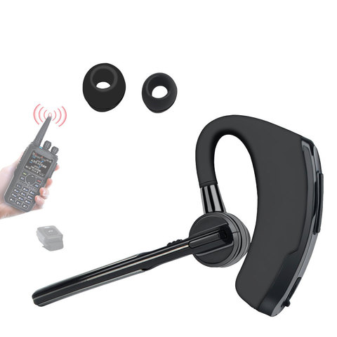 Talkie-walkie Bluetooth AT-D878UV Plus, oreillettes d'origine, nouveau, avec suppression du bruit, casque BT, D878UV ► Photo 1/6