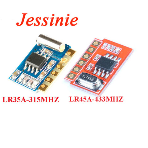 Module récepteur à Distance RF sans fil, 315MHZ 433MHZ, LR35A LR45A, contrôle de Transmission longue Distance, ASK électronique bricolage carte PCB ► Photo 1/5