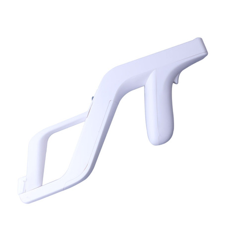 Télécommande Zapper Nunchuk Motion Plus pour jeux de tir sur Wii Gun, pour Nintendo ► Photo 1/6