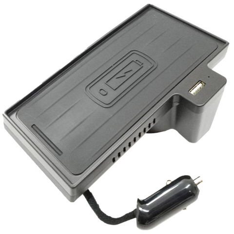 QI sans fil de charge rapide chargeur de téléphone porte-boîte de rangement pour X5 E70 F15 X6 E71 F16 2007-2022 ► Photo 1/6