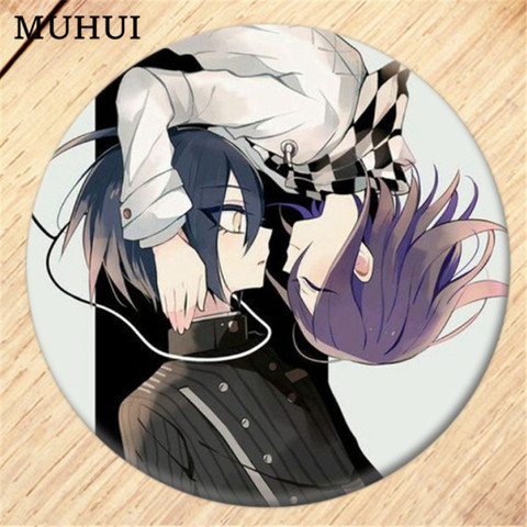 Livraison gratuite Anime Danganronpa broche Badge accessoires pour vêtements sac à dos décoration cadeau pour enfants B001 ► Photo 1/5