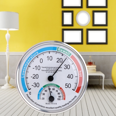 Thermomètre et hygromètre analogique domestique K9FA, moniteur de température et d'humidité, jauge ► Photo 1/6