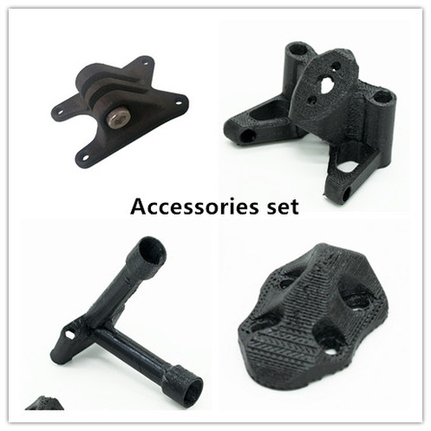 Accessoires en TPU imprimés en 3D pour Kit de cadre HD de 5 pouces, pour moteur à bras/support d'antenne gopro, pièces de Quadcopter pour Drone de course FPV DIY ► Photo 1/5