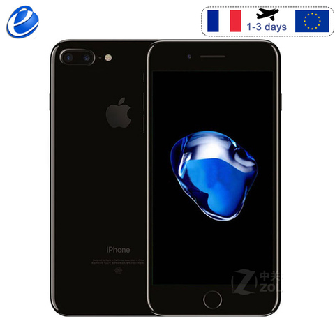 Apple iPhone 7 plus 32GB/128GB/256GB 4G LTE téléphone portable IOS téléphone portable 5.5 ''iphone7 plus Smartphone d'empreintes digitales ► Photo 1/6