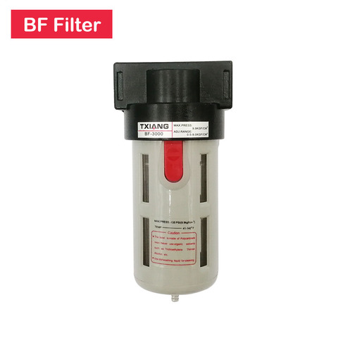 Filtre à composants pneumatiques | 1/2 ''BF4000, traitement des sources d'air, filtre à composants pneumatiques ► Photo 1/6