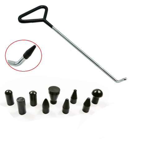 1pc nouvellement conception PDR tiges outils crochet outils pousser tige avec 9 pièces robinet vers le bas têtes (R1) ► Photo 1/6