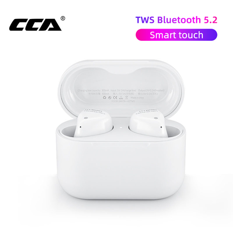 CCA – écouteurs sans fil Bluetooth 5.2, 1BA + 1DD TWS, casque d'écoute de jeu, de Sport, basse, pour KZ S2 ► Photo 1/6