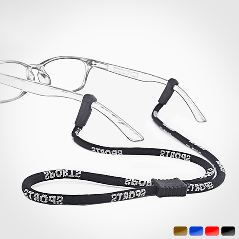 Lunettes de sport, corde de lecture, chaîne de cou, sangle de support, Nylon, Silicone ► Photo 1/6