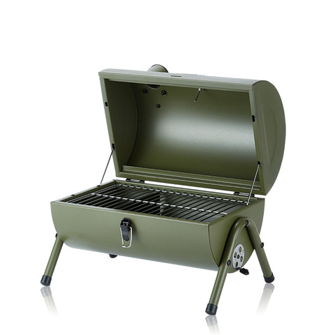 Barbecue extérieur Portable Barbecue Patio Camping pique-nique Barbecue poêle adapté pour 3-5 personnes ► Photo 1/6