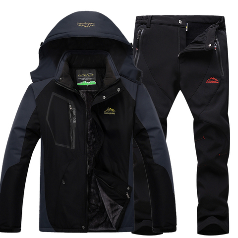 Hommes hiver polaire imperméable vestes pêche ski chaud Softshell Daiwa vêtements de pêche sport extérieur respirant crème solaire ► Photo 1/6