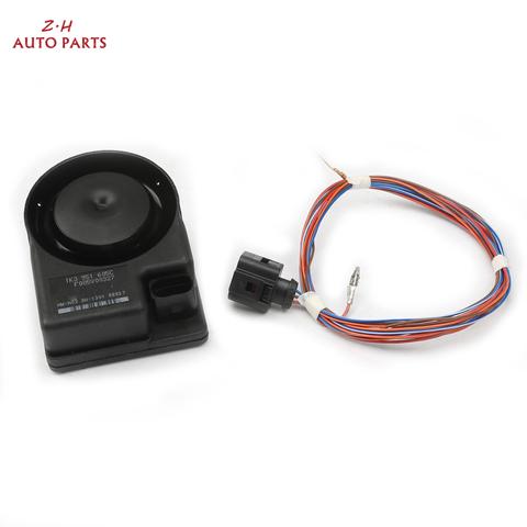 Alarme antivol pour voiture, klaxon de sécurité 1K8 951 605 pour VW Eos Rabbit Jetta Golf Passat B6 Touareg T5 Audi A4 A5 A6 Q5 Q7 R8 TT ► Photo 1/6