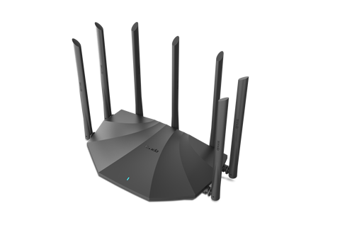 TENDA – routeur double bande sans fil AC23, 2100 mbps, wi-fi 5g 11ac, 7 antennes, version anglaise (prise en charge en espagnol et en russe) ► Photo 1/4