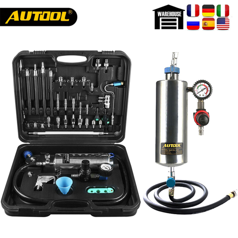 AUTOOL – nettoyeur d'injecteur de carburant C100, Original, bouteille Non démontée, essence, système de test de nettoyage d'injecteur, vente en gros ► Photo 1/6