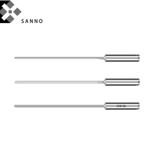 Perceuse en carbure solide avec liquide de refroidissement interne D1 / 1.5 / 2 / 2.5/3mm, foret pour trous profonds, machine pouvant être personnalisé, perceuse à pistolet ► Photo 1/6