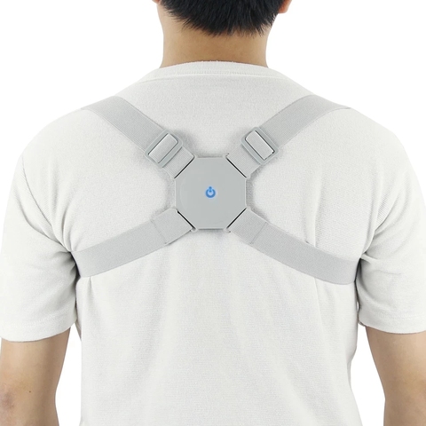 Aptoco réglable dos Intelligent Posture correcteur dos Intelligent orthèse soutien ceinture épaule entraînement ceinture Correction colonne vertébrale dos ► Photo 1/6