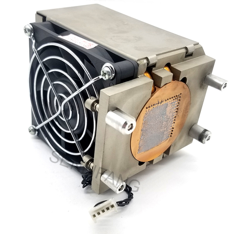 Pour serveur ventilateur CPU XW8400 XW6400 XW6600 XW8600 poste de travail dissipateur de chaleur avec ventilateur 398293-001 398293-002 398293-003 processeur refroidisseur ► Photo 1/2