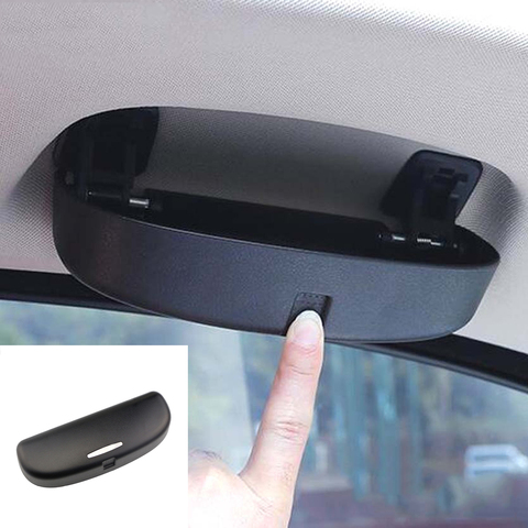 Support de lunettes de soleil pour voiture, étui de lunettes auto