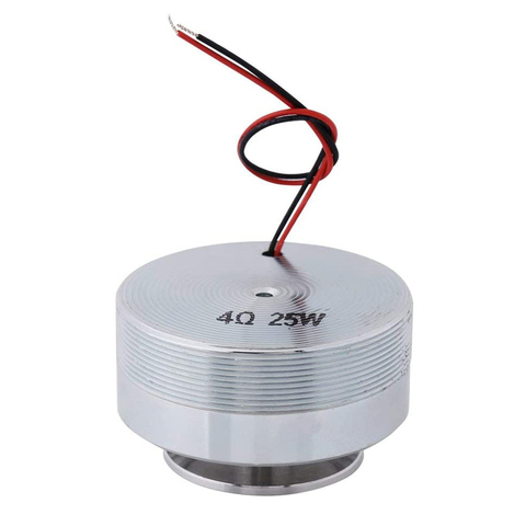 Haut-parleur de basse de résonance superbe de 25W/20W 4/8 Ohm 40/44/50MM haut-parleur de gamme complète Exciter le haut-parleur de Vibration de néodyme ► Photo 1/6