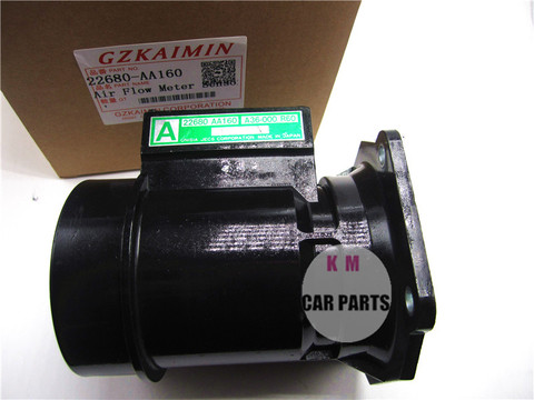 Capteur de débit d'air de haute qualité, 22680-AA160 22680AA160 A36-000, adapté à Subaru Impreza pour Legacy, pour forestier, 2.5l ► Photo 1/6