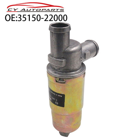 YAOPEI-Valve de contrôle d'air pour Hyundai, Accent Elantra Kia, haute qualité 35150-22000, 3515022000, 0280140505 ► Photo 1/6