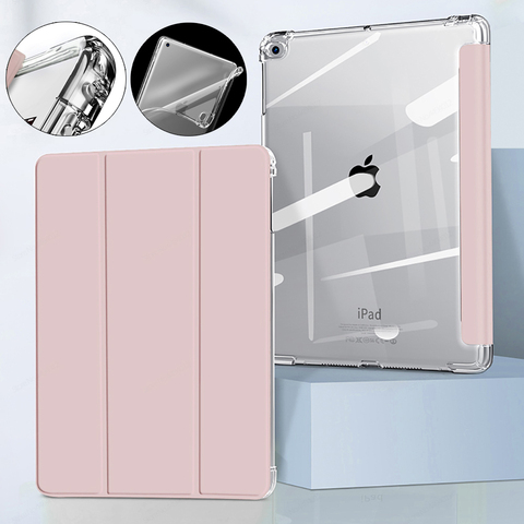 Coque pour iPad Air 4, 2022, 10.2, 7e, 8e génération, Pro 11 2022, Mini 5 2022, Air 3 10.5, Air 2 2022, Capa 9.7, 6e ► Photo 1/6