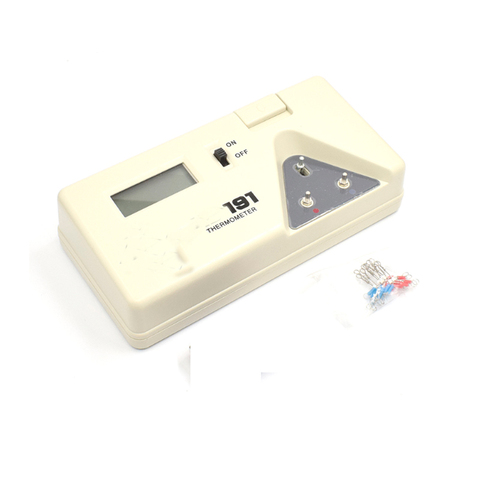 Thermomètre numérique LCD pour fer à souder, 0-600 ℃, avec 10 capteurs ► Photo 1/3