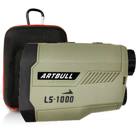 Télémètre Laser pour la chasse 1000M télémètre de Golf avec drapeau-serrure pente broche Laser télémètre jumelles ► Photo 1/6