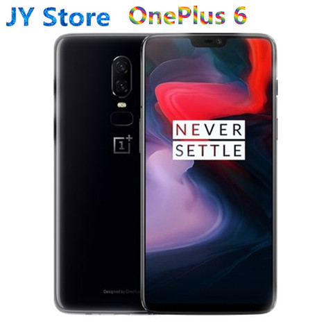 Nouveau déverrouillage Original version mondiale Oneplus 6 téléphone Mobile 4G LTE 6.28 