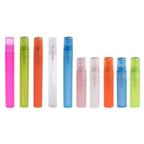 Flacon pulvérisateur vide en plastique, 5/10ml, rechargeable, flacon pour parfum ► Photo 1/6