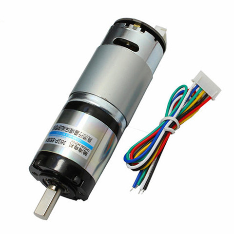 Moteur de réduction planétaire 36GP 555 36mm DC 12v 24V, encodeur Hall, engrenage moteur robot 30w 120w ► Photo 1/5