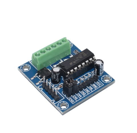 Mini 4CH 4 canaux moteur lecteur pilote bouclier L293 L293D Module de carte d'extension ► Photo 1/2