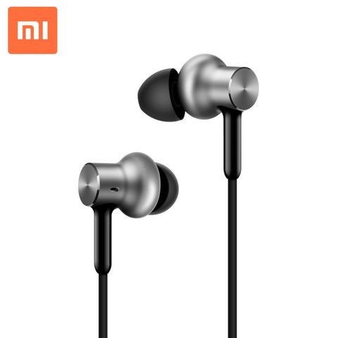 100% Original Xiaomi Mi dans l'oreille écouteurs Pro HD cercle fer filaire casque antibruit hybride Pro HD écouteurs stéréo ► Photo 1/5