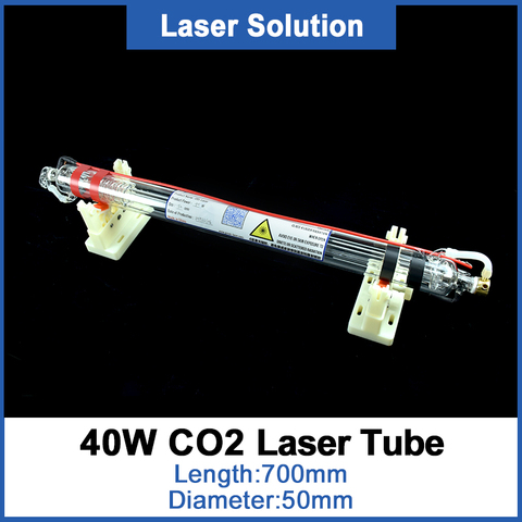 Tube Laser en verre Co2 Dragon Diamond, 700MM Dia 50mm 40W, lampe Laser pour Machine de découpe et gravure Laser CO2 ► Photo 1/6