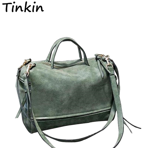 Tinkin – grand sac à main givré Style hiver pour femmes, sacoche Vintage pour Moto, sac à bandoulière Fashion pour dames ► Photo 1/6