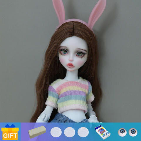 Shuga fée Yomi Lana 1/6 BJD poupée Anime Figure résine jouets pour enfants Surprise cadeau pour filles anniversaire Lillycat Chibi Lana ► Photo 1/6