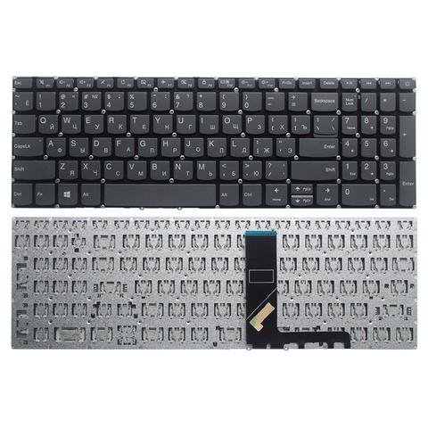 Clavier d'ordinateur portable 15.6 pouces, RU/SP/US, pour Lenovo Ideapad 720-15IKB 330-15ich 330-17ich ► Photo 1/4